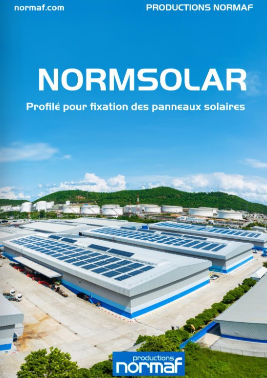 Catalogue rail fixation pour panneau solaire